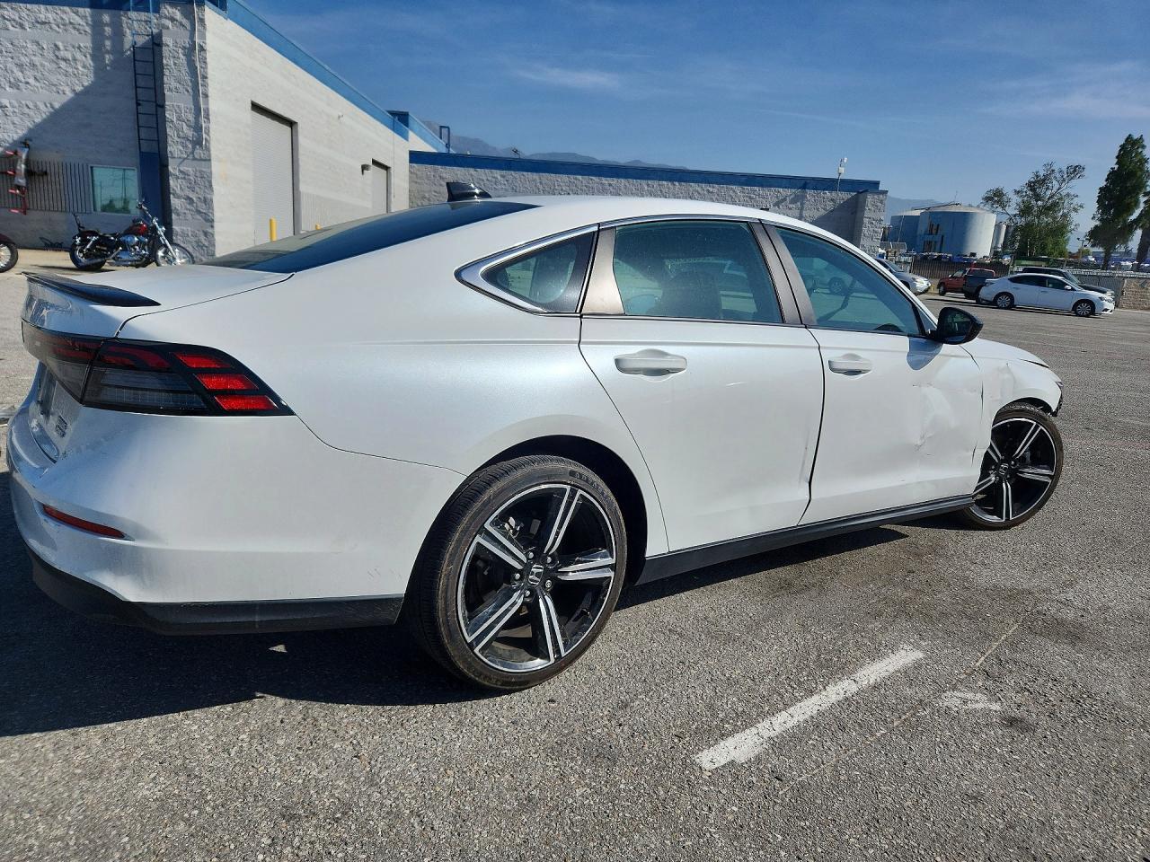 2024 Honda Accord Hybrid Sport - Image 3