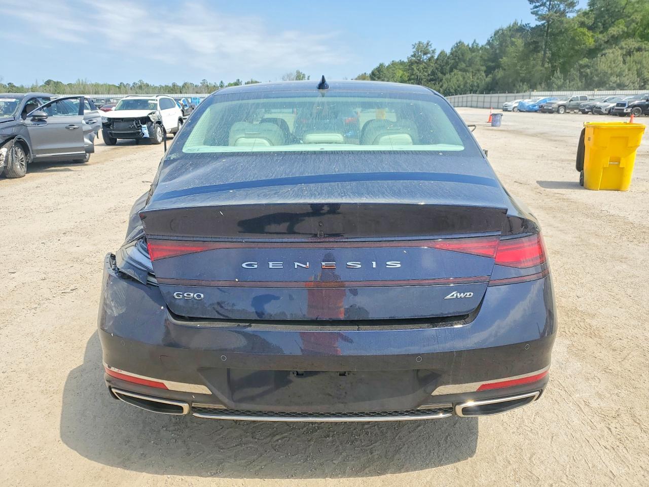 2025 Genesis G90 3.5T E-Supercharger - Фото 6