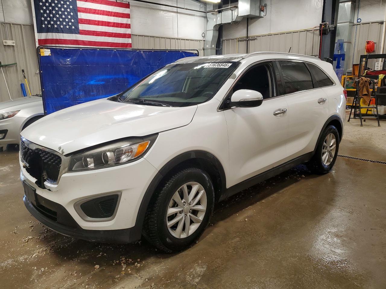 2016 Kia Sorento Lx V6