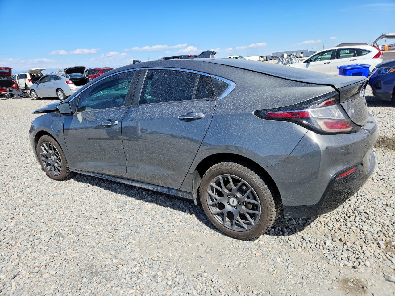 2017 Chevrolet Volt Lt - Фото 2