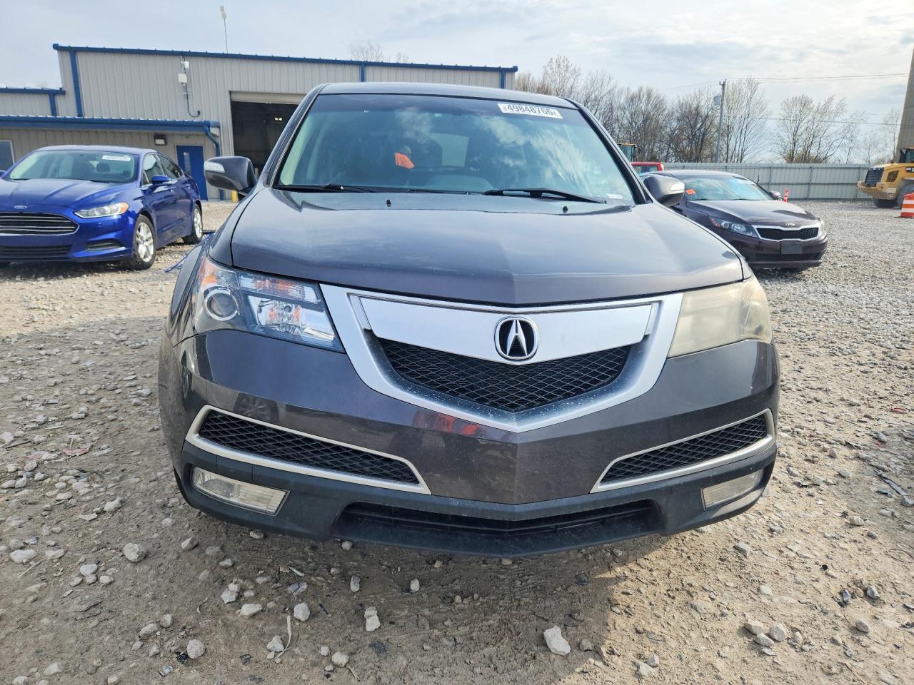 2012 Acura Mdx Technology - Фото 5