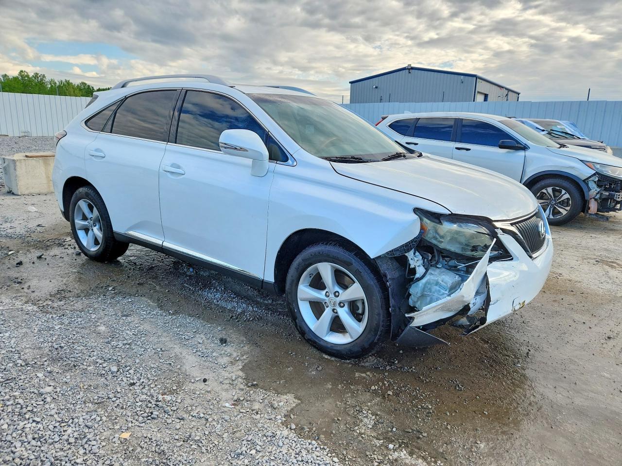 2012 Lexus Rx 350 - Фото 4
