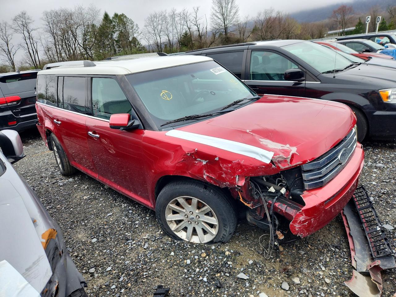 2012 Ford Flex Sel - Фото 4