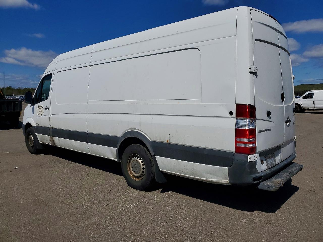 2016 Mercedes Benz Sprinter 2500 Delivery Van - Image 2
