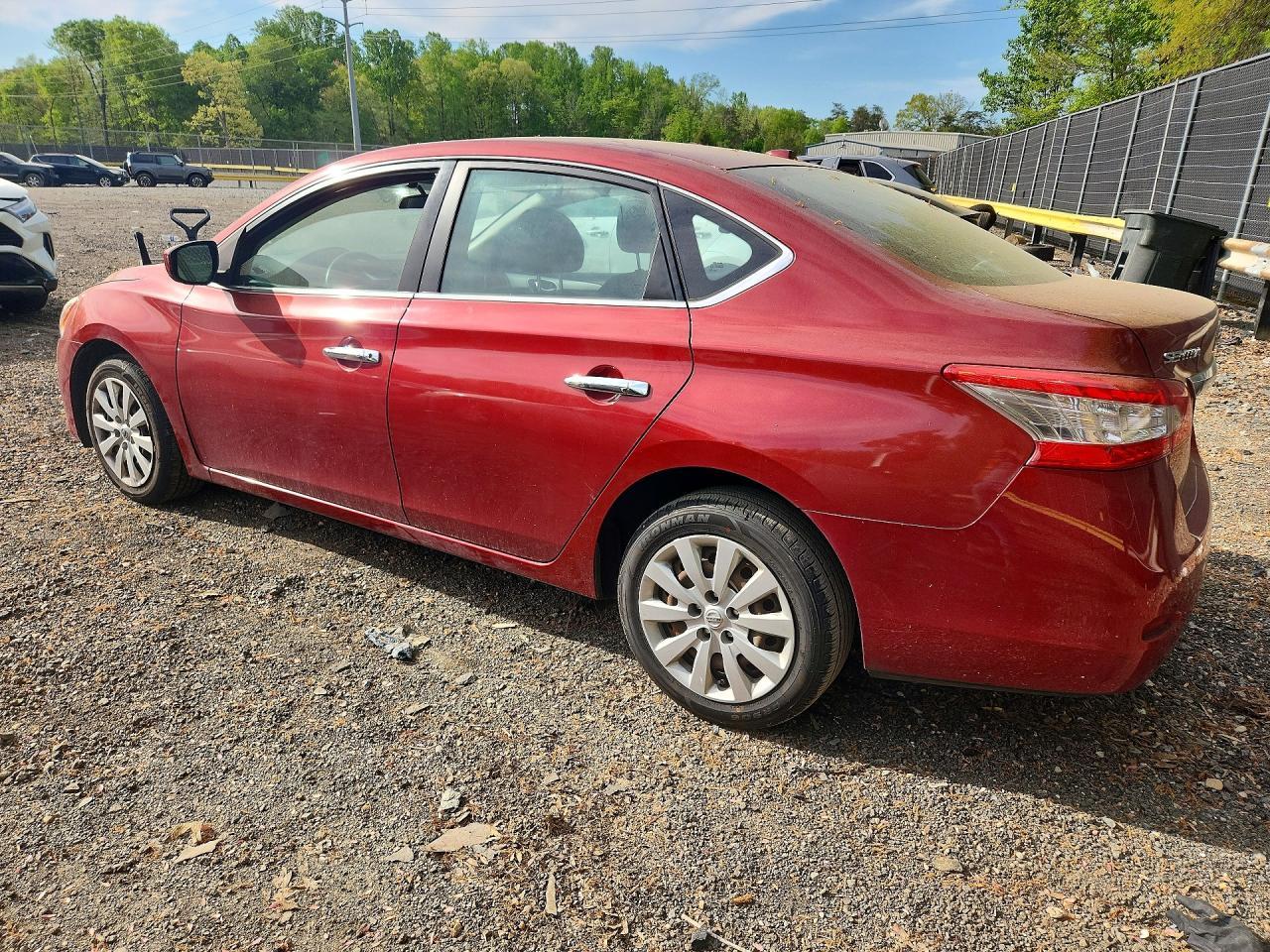 2015 Nissan Sentra Sv - Image 2