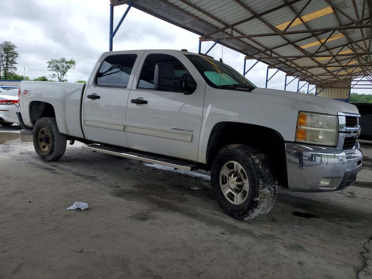 2010 Chevrolet Silverado K2500 Heavy Duty Lt - Фото 4
