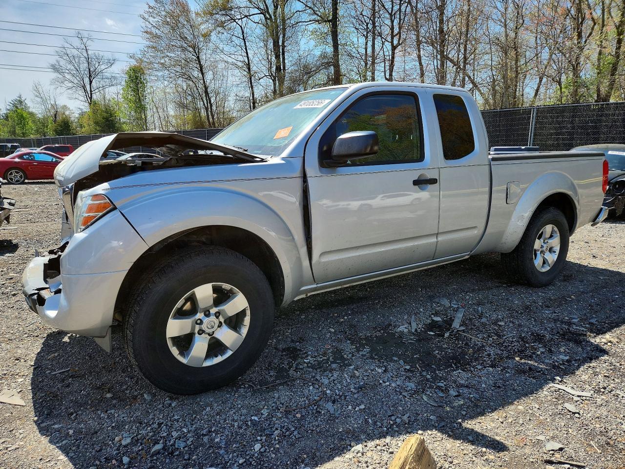 2012 Nissan Frontier Sv V6