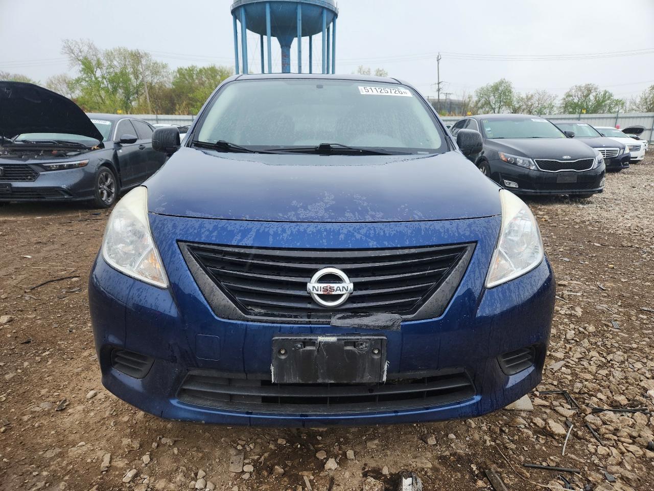 2014 Nissan Versa 1.6 S Plus - Фото 5