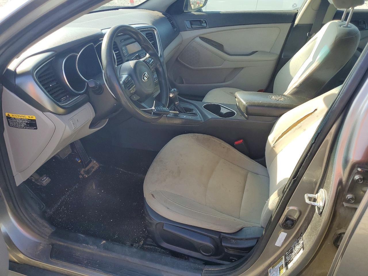 2014 Kia Optima Lx - Image 7
