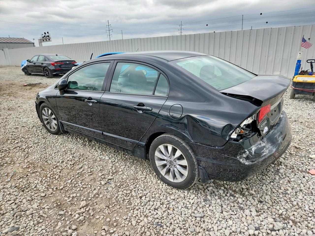 2011 Honda Civic Ex - Фото 2