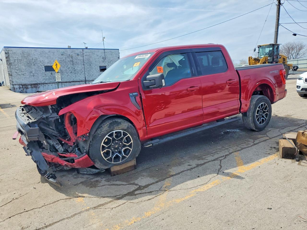 2022 Ford F150 Supercrew