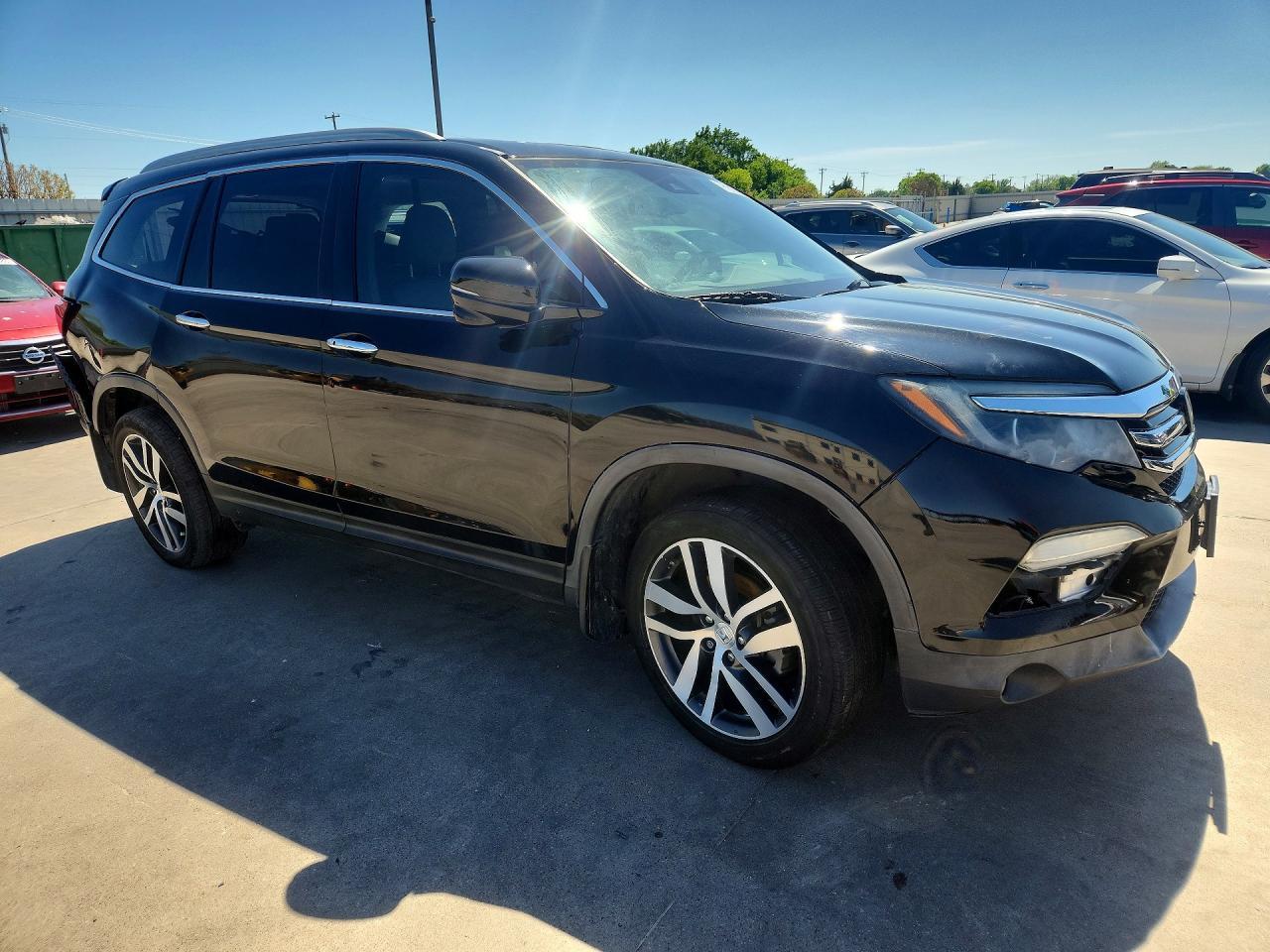 2016 Honda Pilot Touring - Фото 4