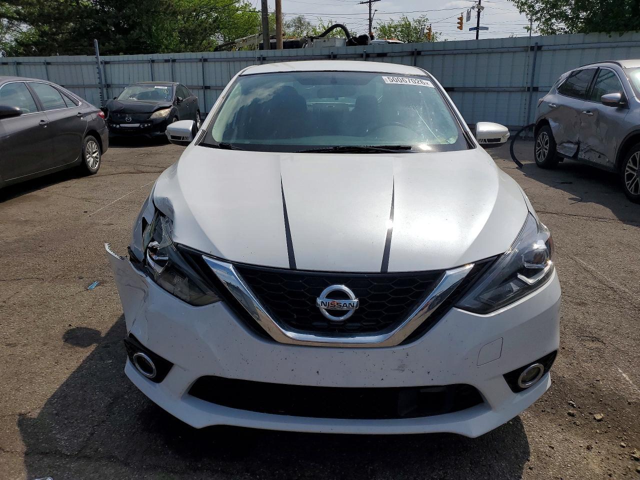 2017 Nissan Sentra Sr - Фото 5