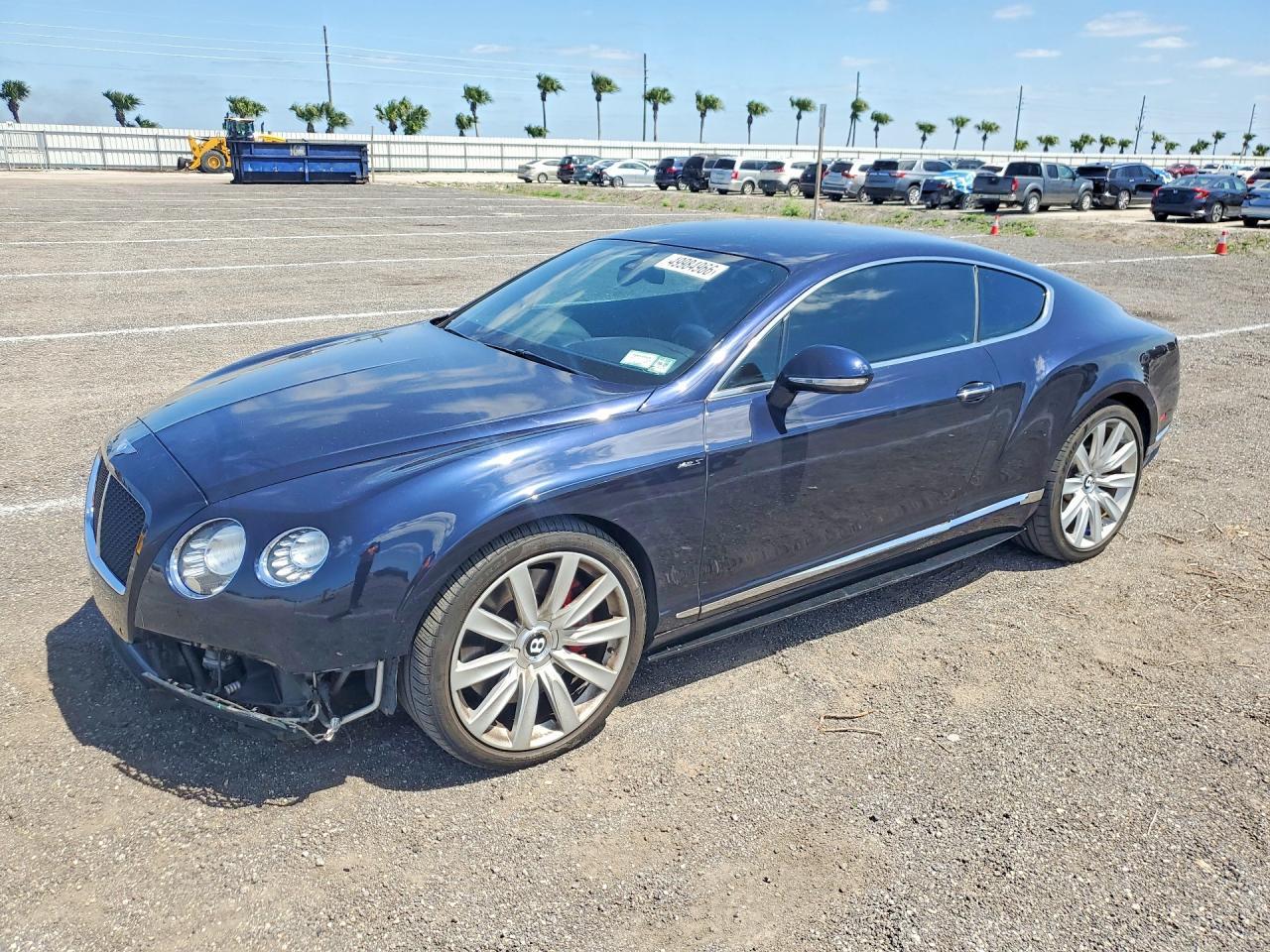 2014 Bentley Continental Gt V8 S