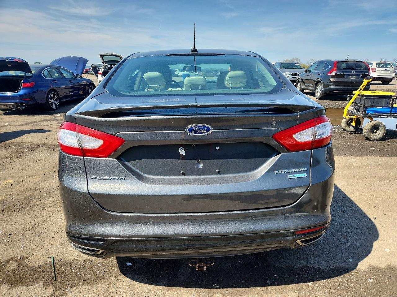 2015 Ford Fusion Titanium - Фото 6