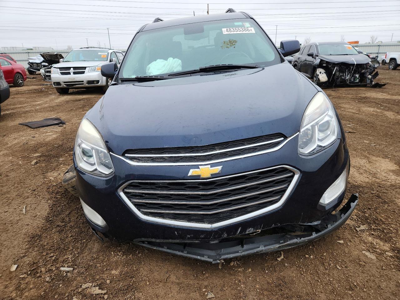 2016 Chevrolet Equinox Lt - Фото 5