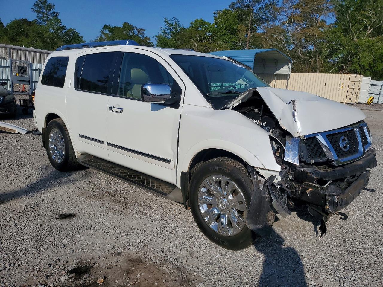 2015 Nissan Armada Platinum - Фото 4