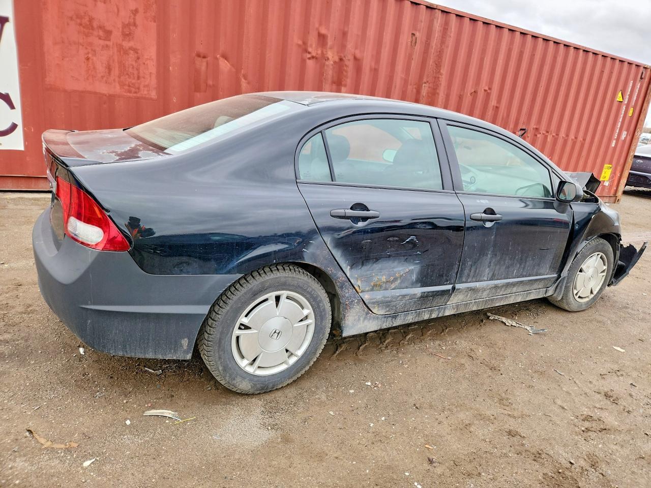 2009 Honda Civic Dx - Фото 3