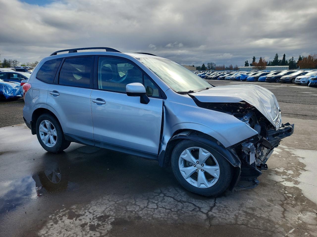 2016 Subaru Forester 2.5I Premium - Фото 4