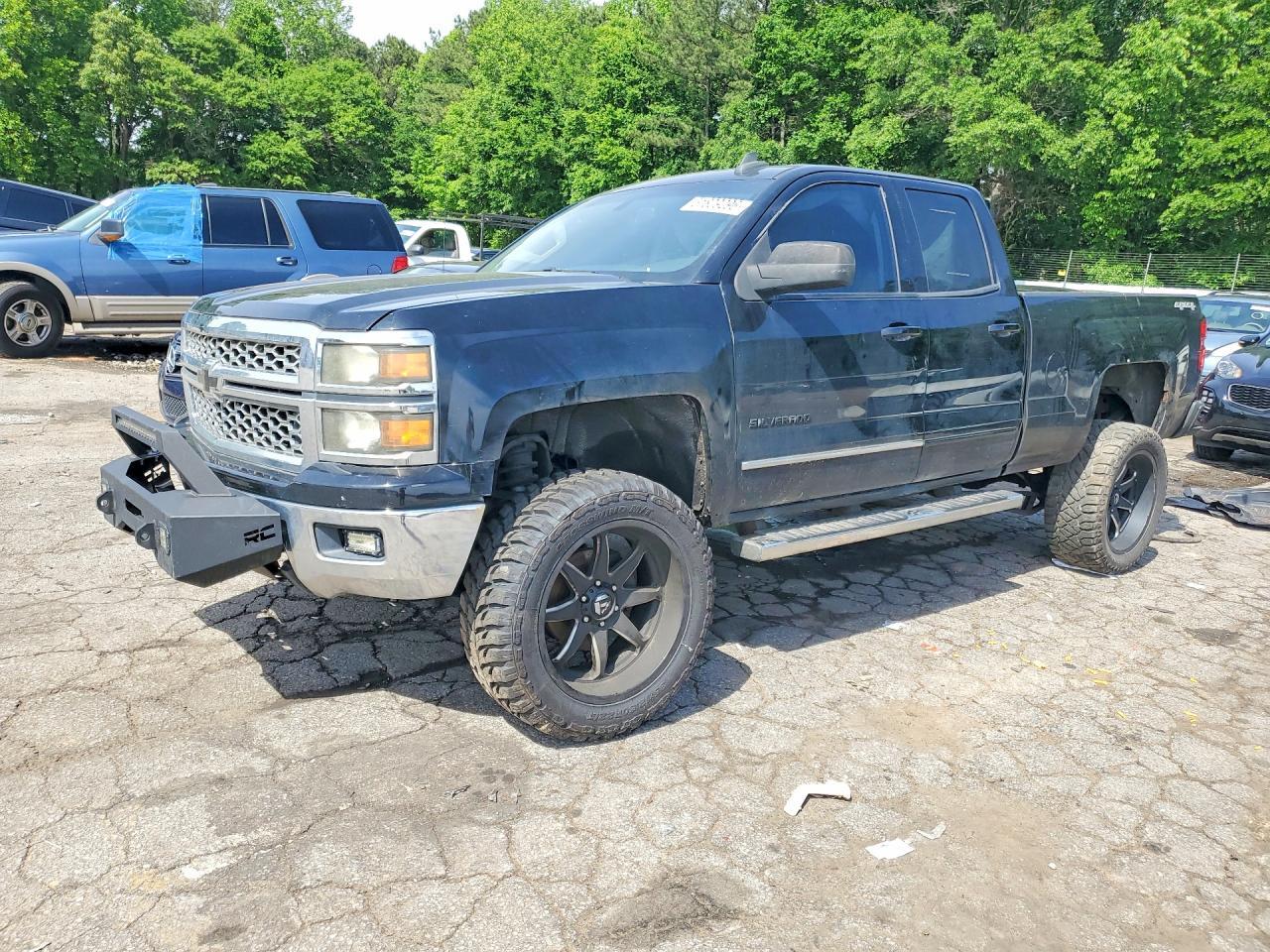2015 Chevrolet Silverado K1500 Lt