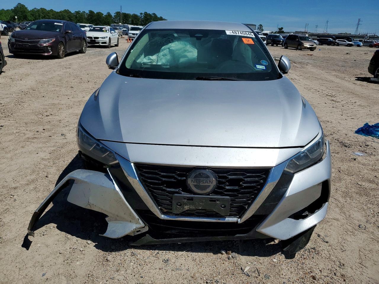 2021 Nissan Sentra Sv - Фото 5