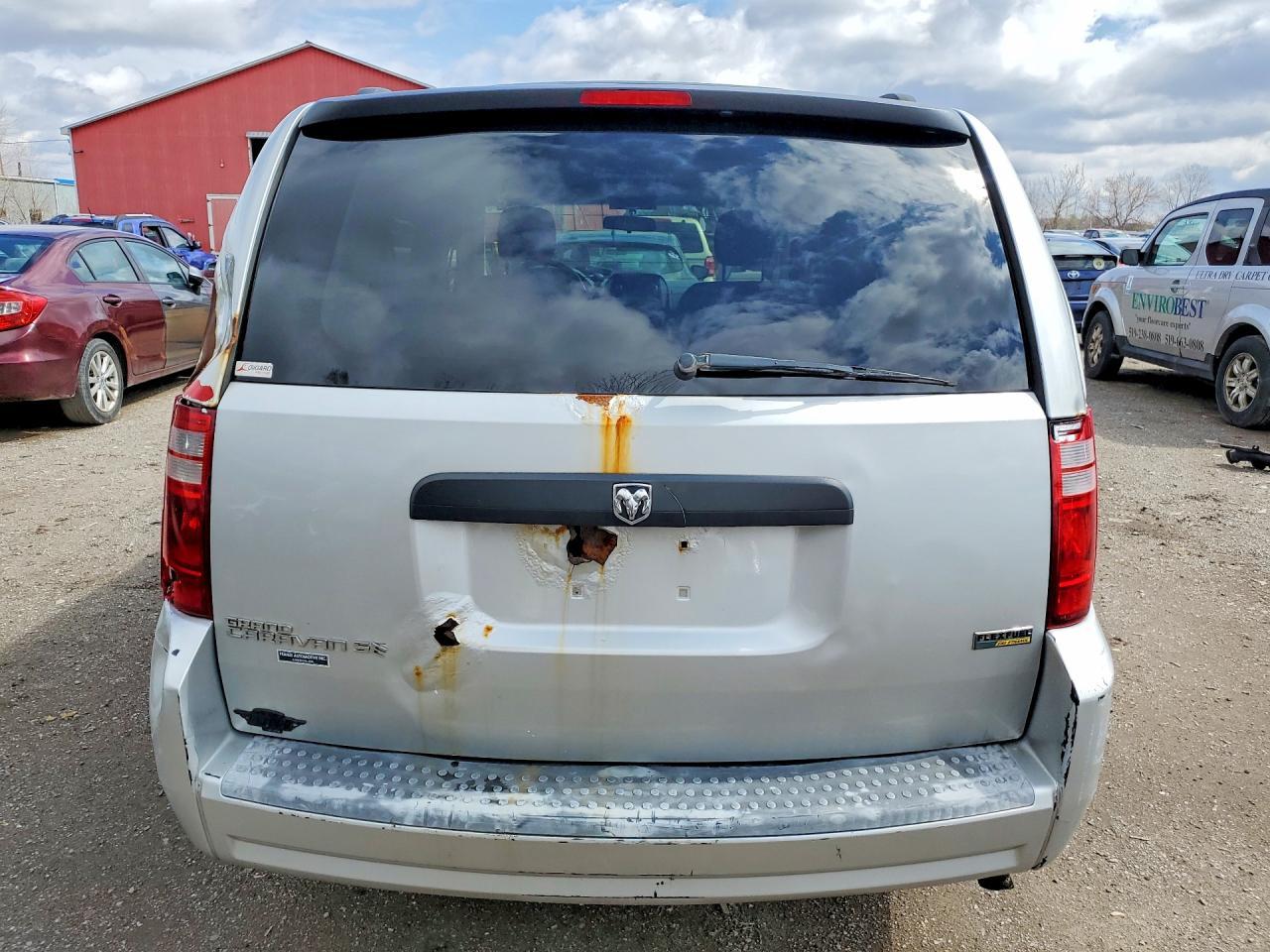 2008 Dodge Grand Caravan Se - Фото 6