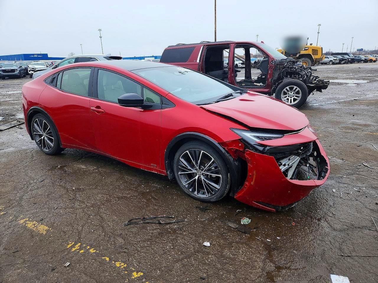 2024 Toyota Prius Limited - Фото 4
