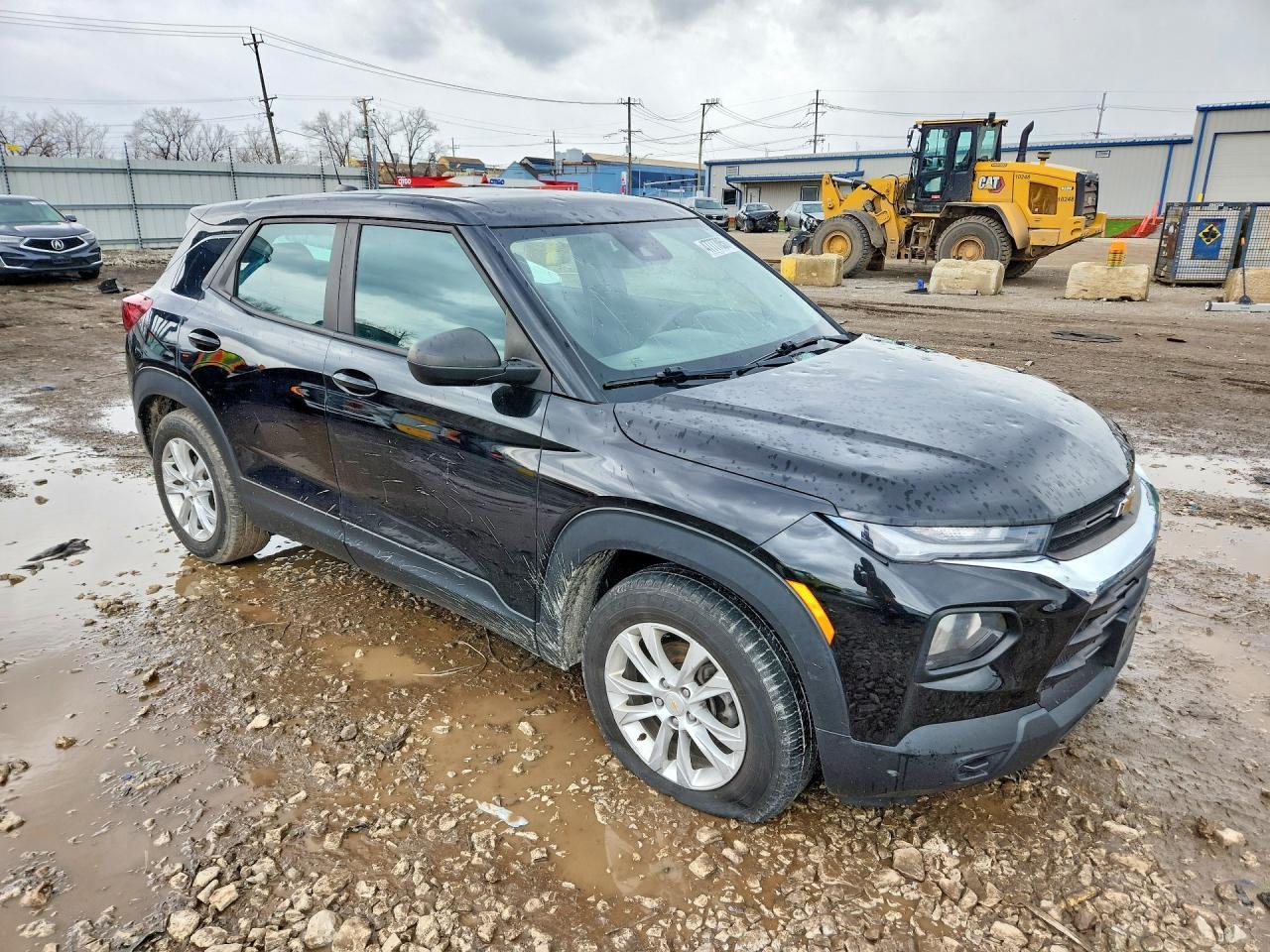 2021 Chevrolet Trailblazer Ls - Фото 4