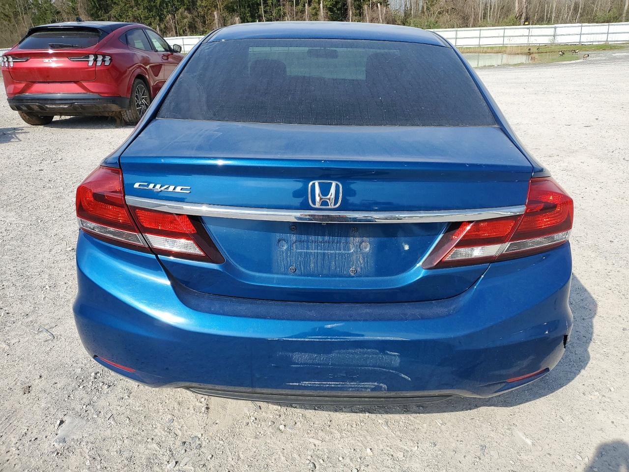 2015 Honda Civic Lx - Image 6