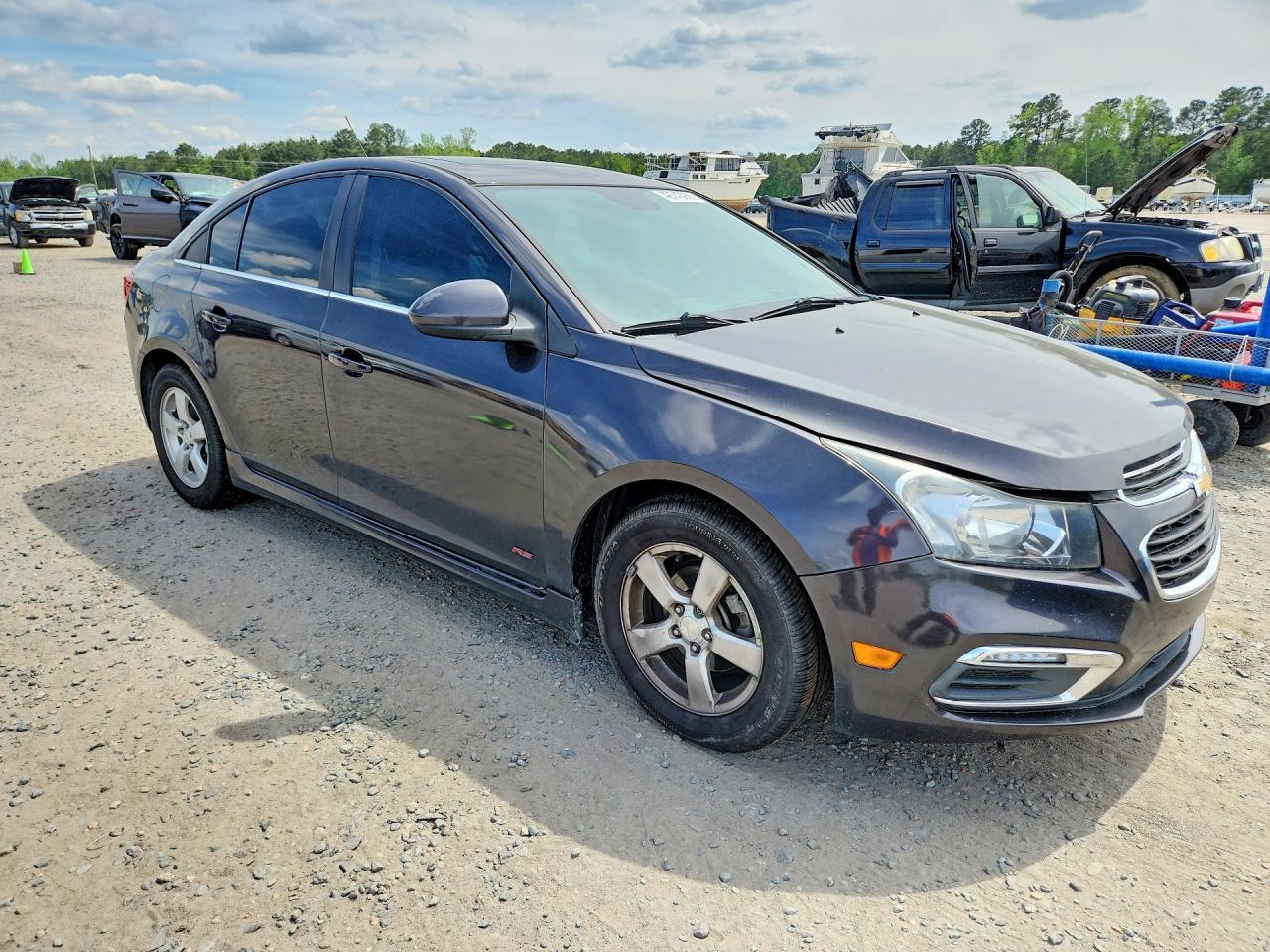 2016 Chevrolet Cruze Limited Lt - Фото 4