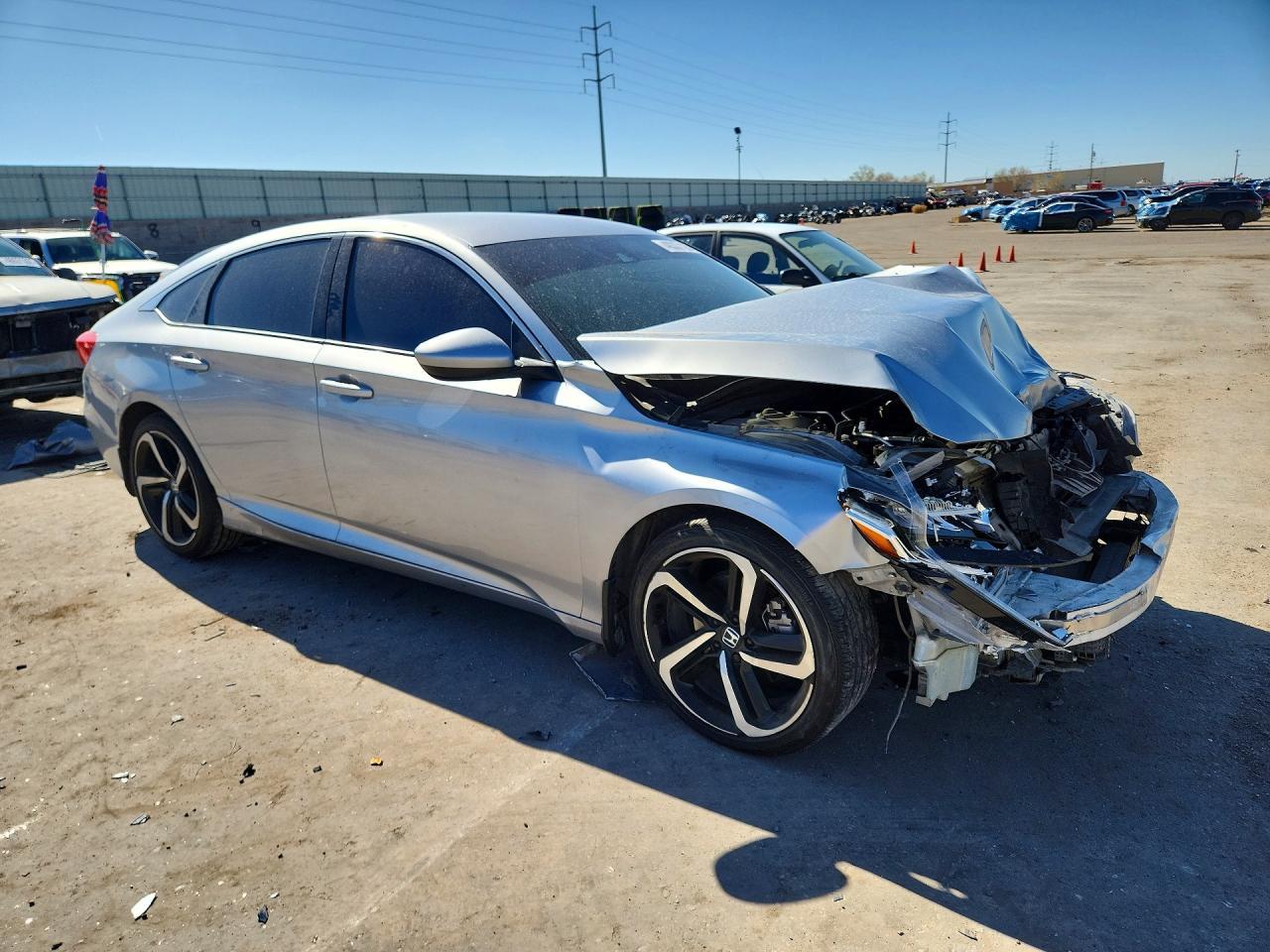 2018 Honda Accord Sport - Фото 4