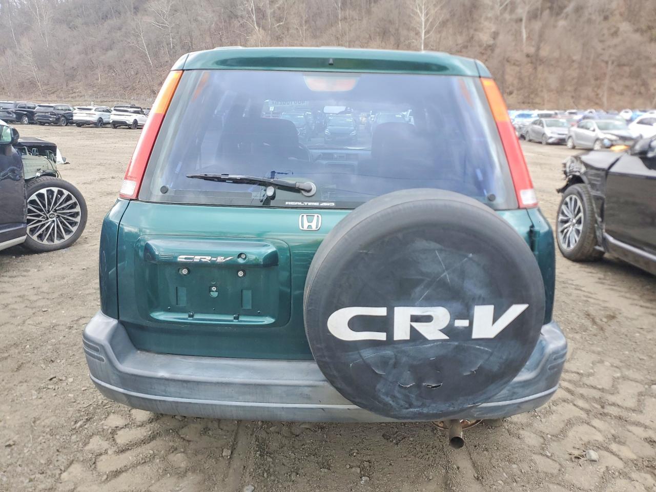 1999 Honda Cr-V Lx - Фото 6