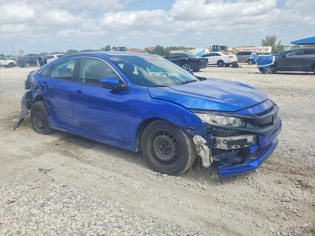 2019 Honda Civic Lx - Фото 4