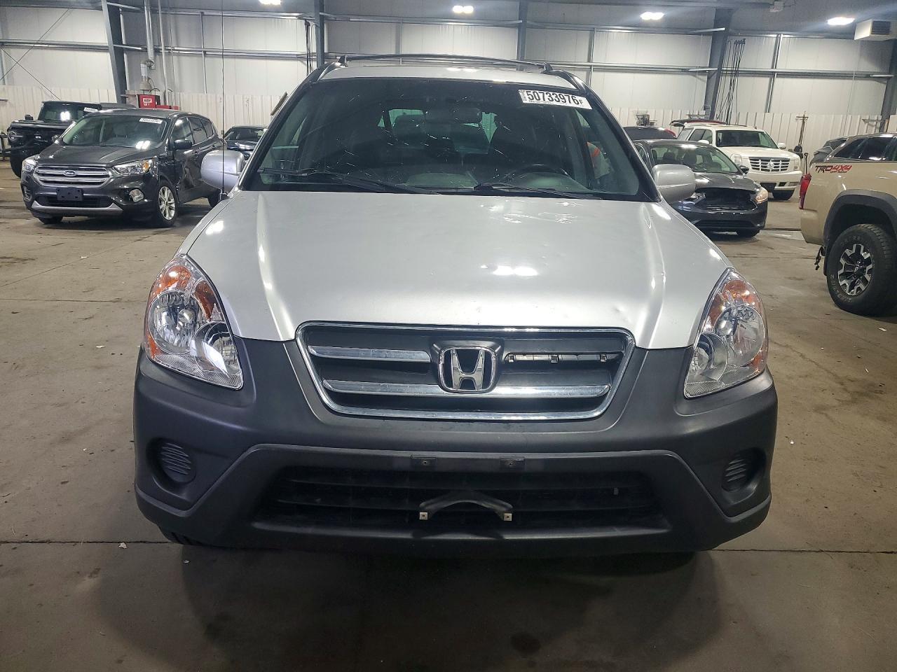 2006 Honda Cr-V Ex - Фото 5