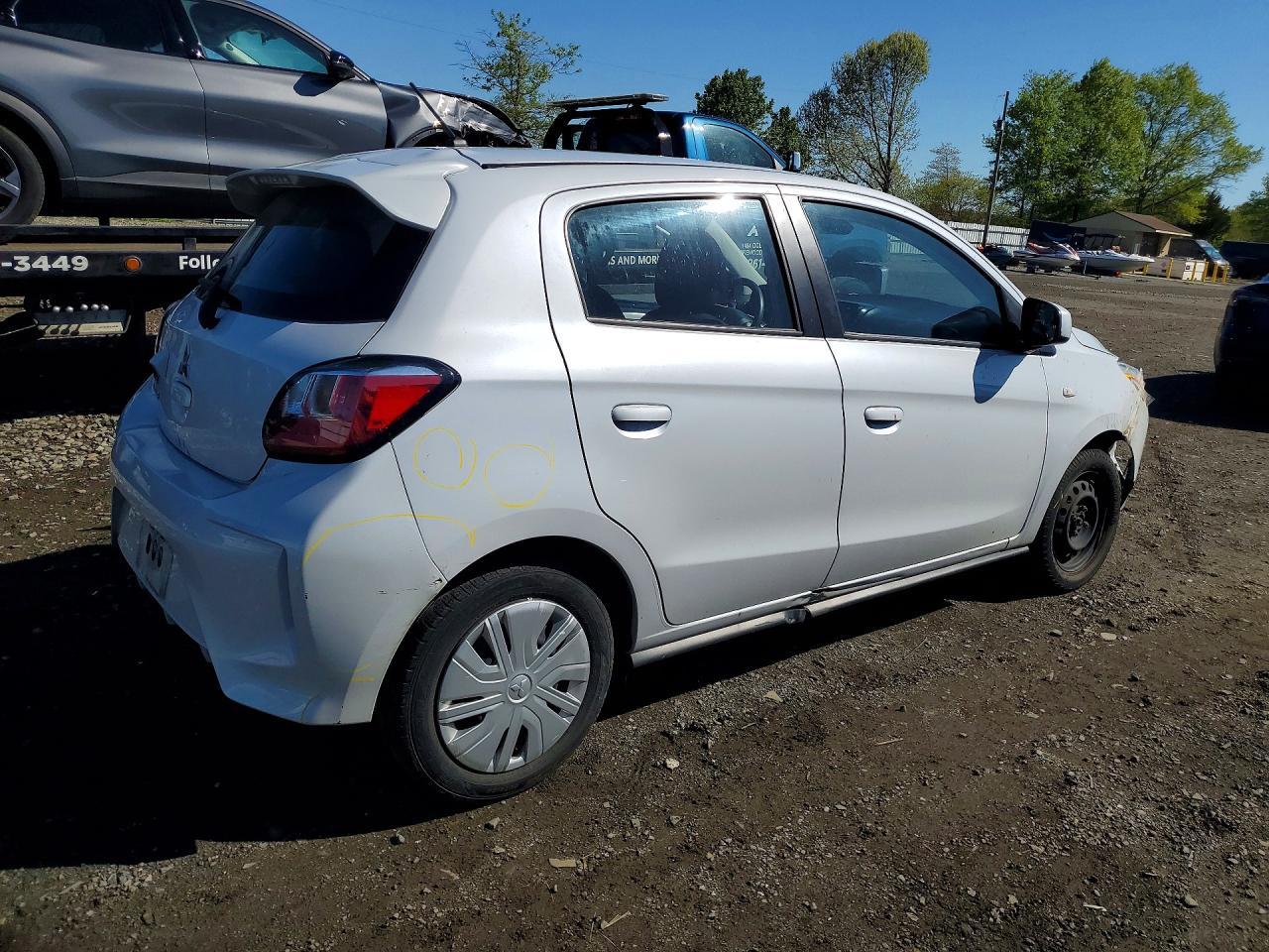 2023 Mitsubishi Mirage Es - Image 3