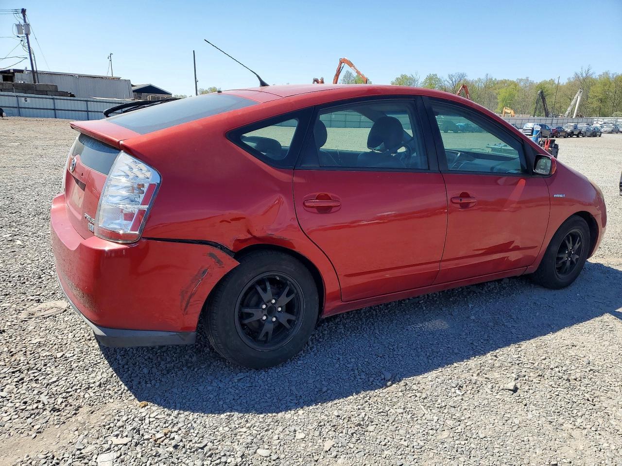 2008 Toyota Prius Base - Фото 3