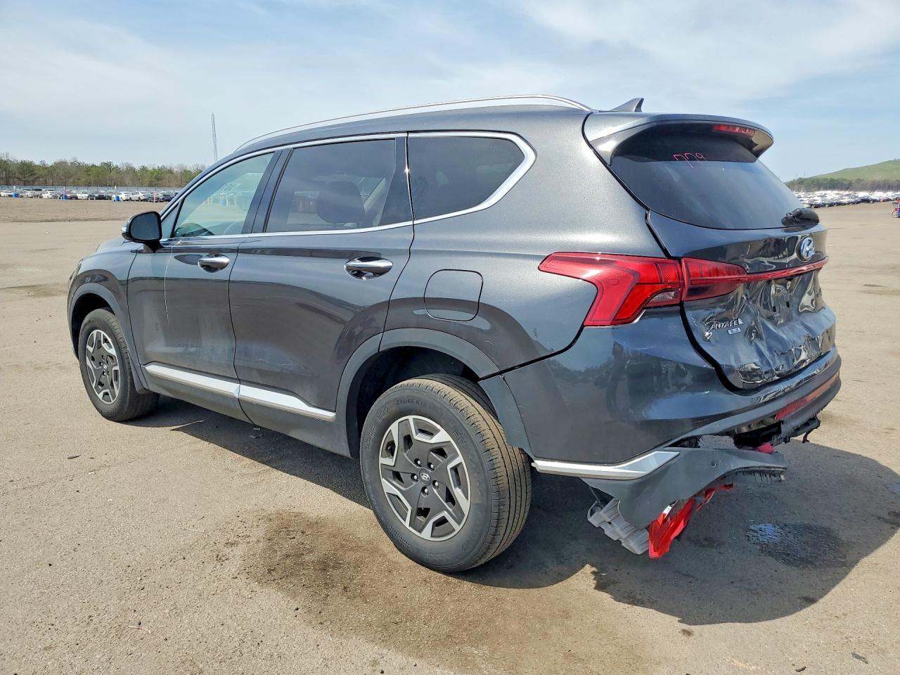 2023 Hyundai Santa Fe Blue - Фото 2