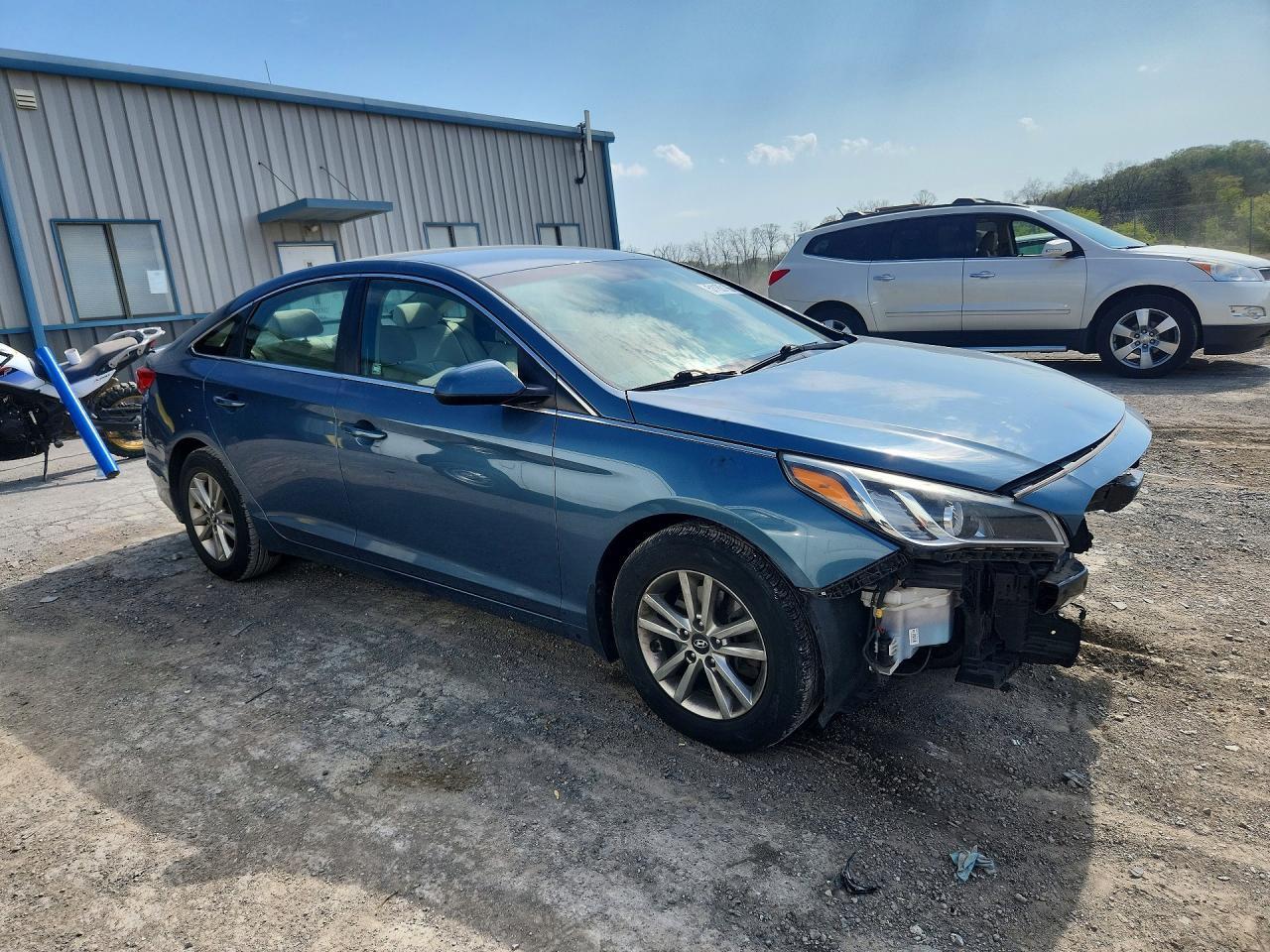 2016 Hyundai Sonata Se - Фото 4