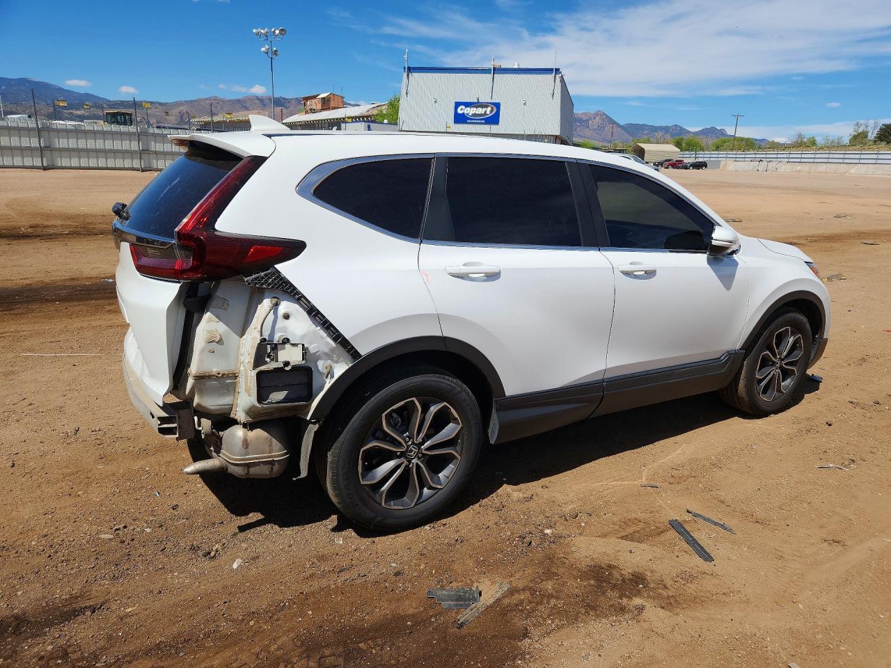 2021 Honda Cr-V Ex - Image 3