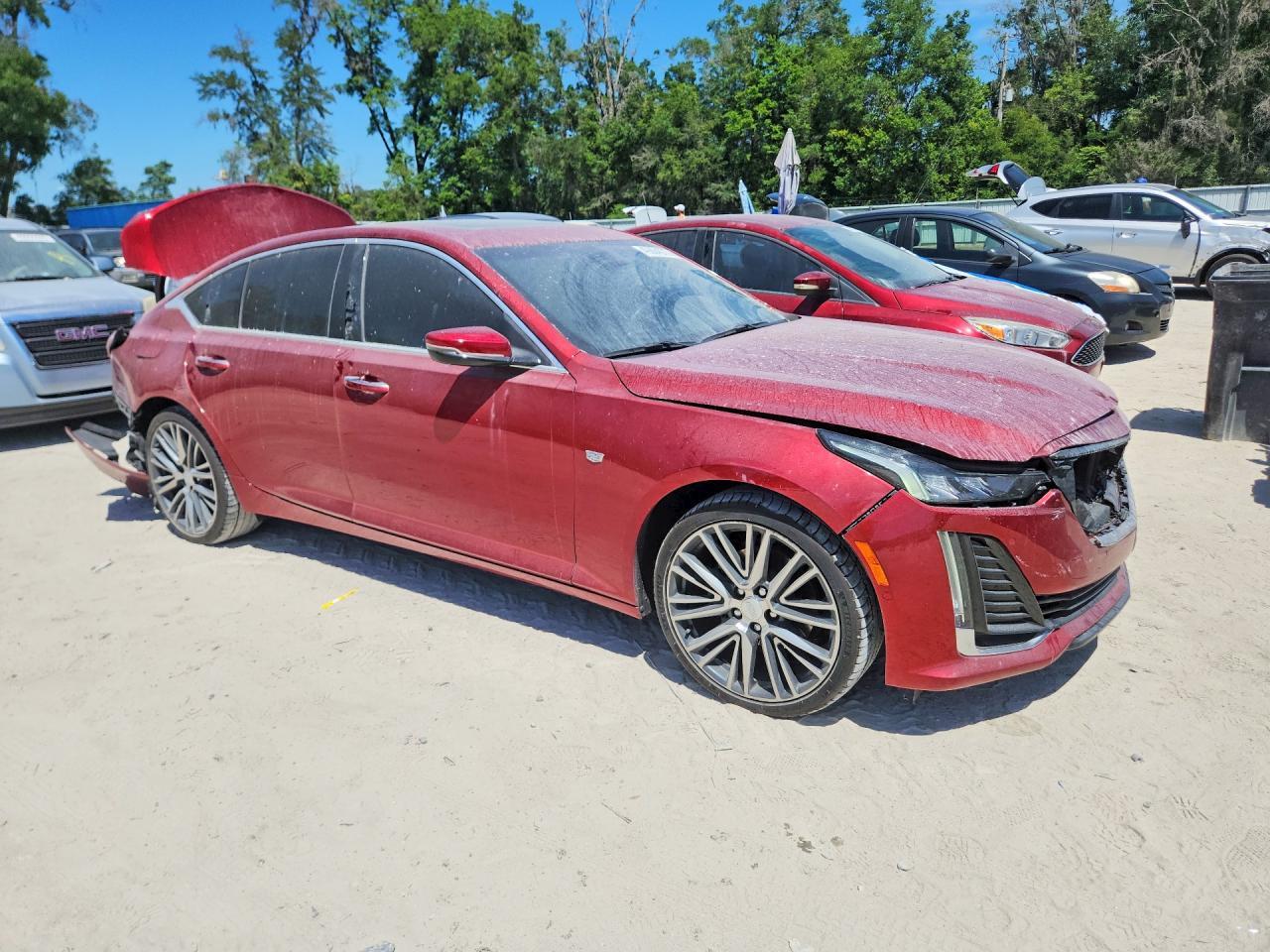 2024 Cadillac Ct5 Premium Luxury - Image 4