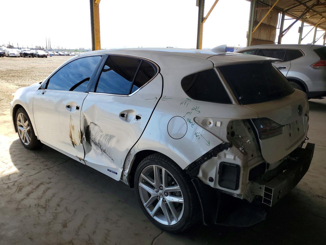 2015 Lexus Ct 200H Base - Фото 2