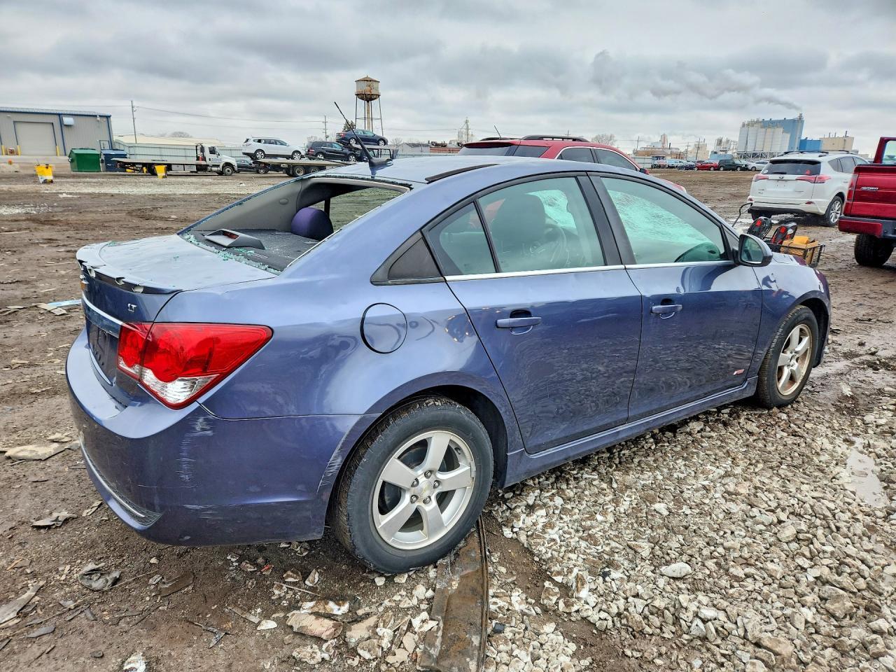 2014 Chevrolet Cruze Lt - Фото 3