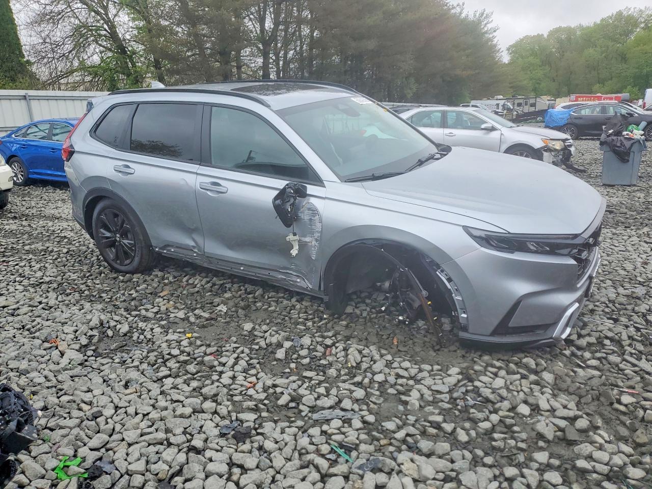 2026 Honda Cr-V Sport Touring - Фото 4