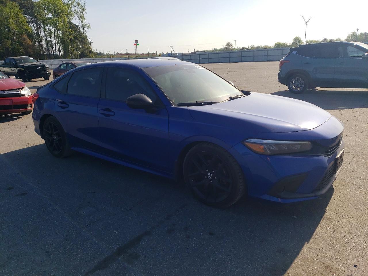2022 Honda Civic Sport - Фото 4