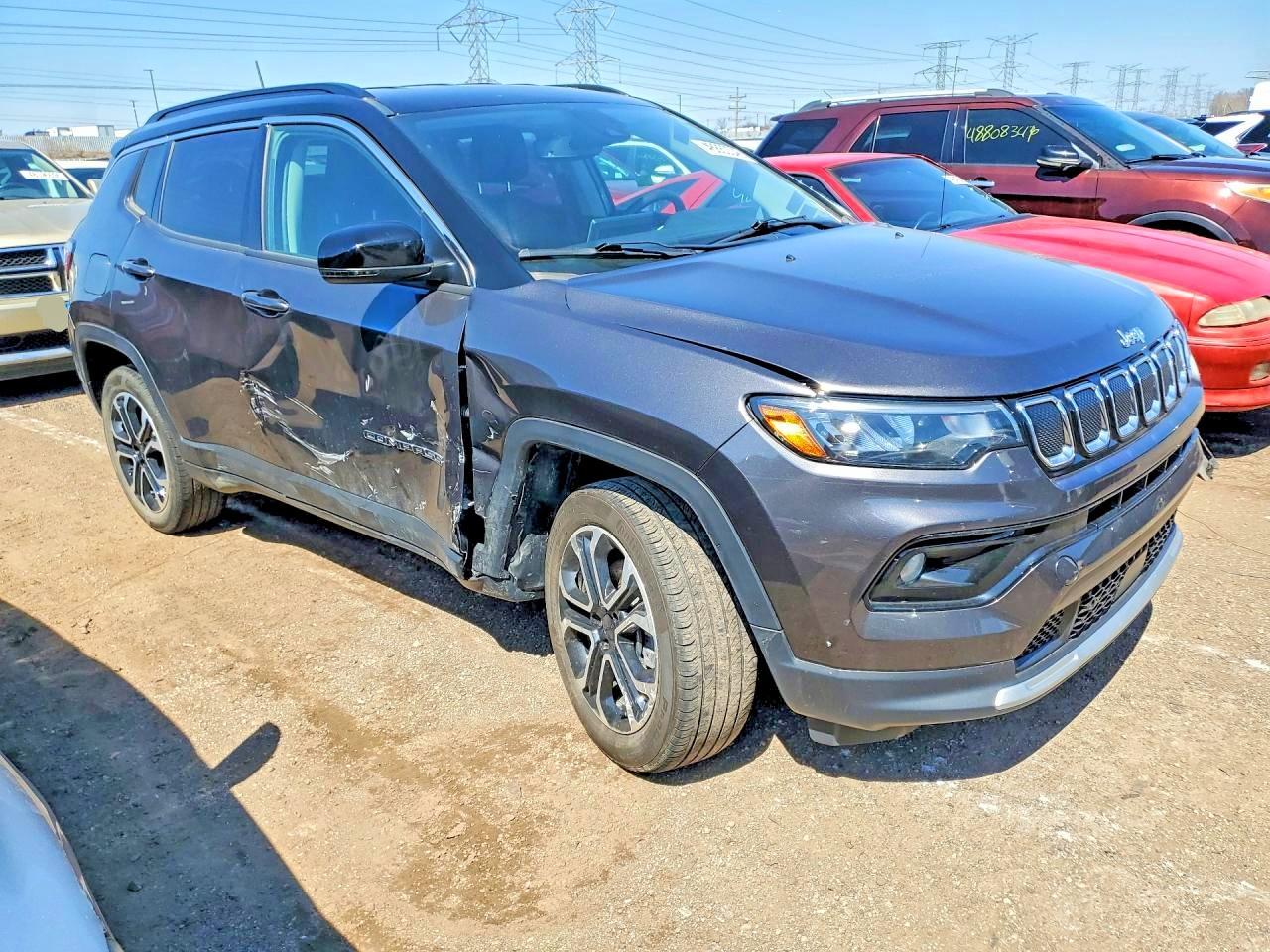 2022 Jeep Compass Limited - Фото 4