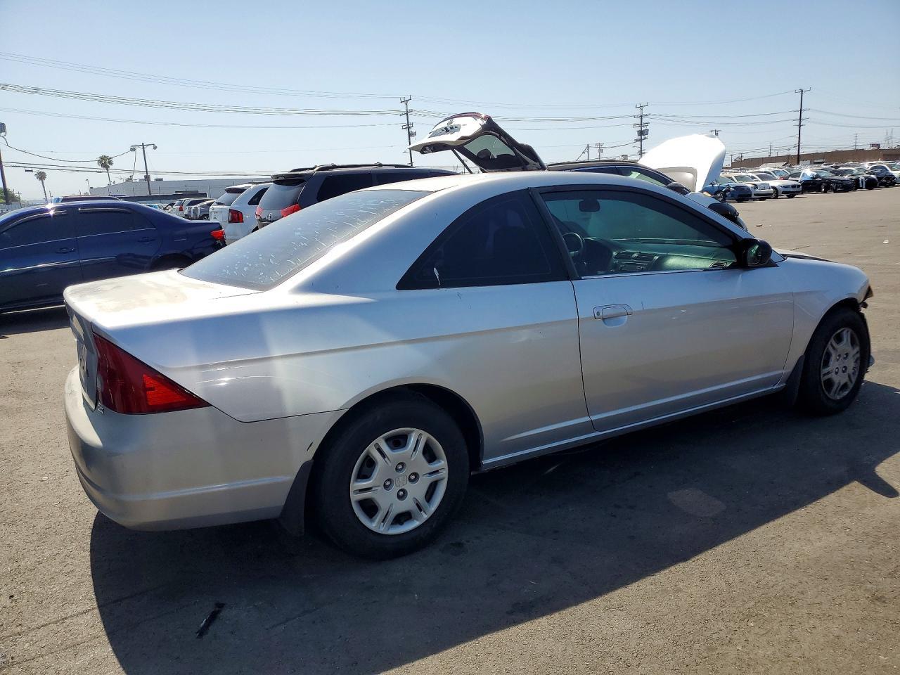 2002 Honda Civic Lx - Фото 3