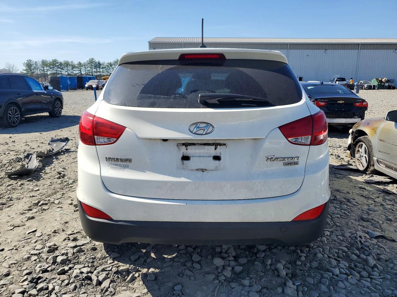 2012 Hyundai Tucson Limited - Фото 6