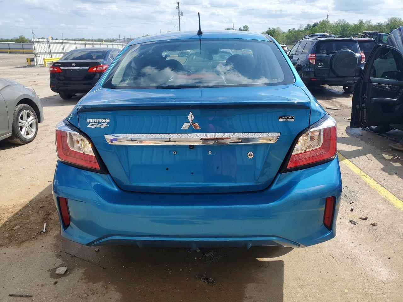 2022 Mitsubishi Mirage G4 Es - Фото 6