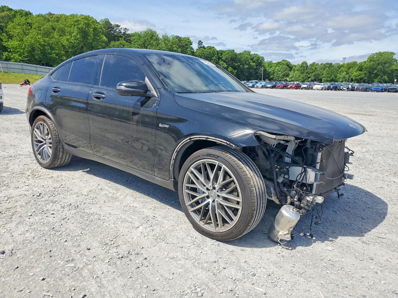 2021 Mercedes-Benz Glc Coupe 43 4Matic Amg - Image 4