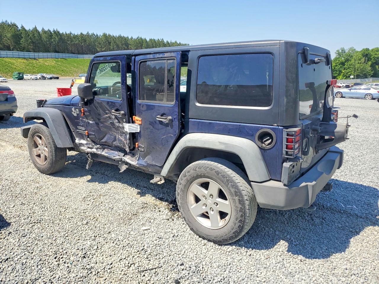 2013 Jeep Wrangler Unlimited Sport - Image 2